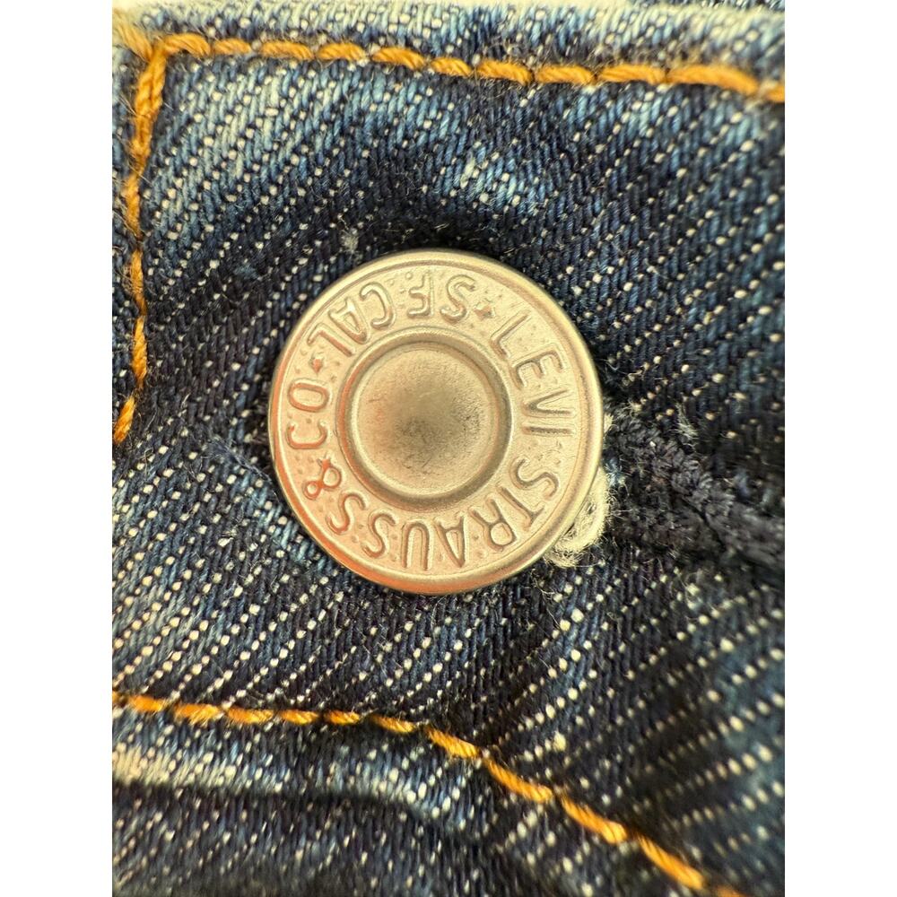 Levi's Men 541 Athletic Taper Fit Zip Fly Stretch Jeans 33x32 Blue NWT - Picture 5 of 13